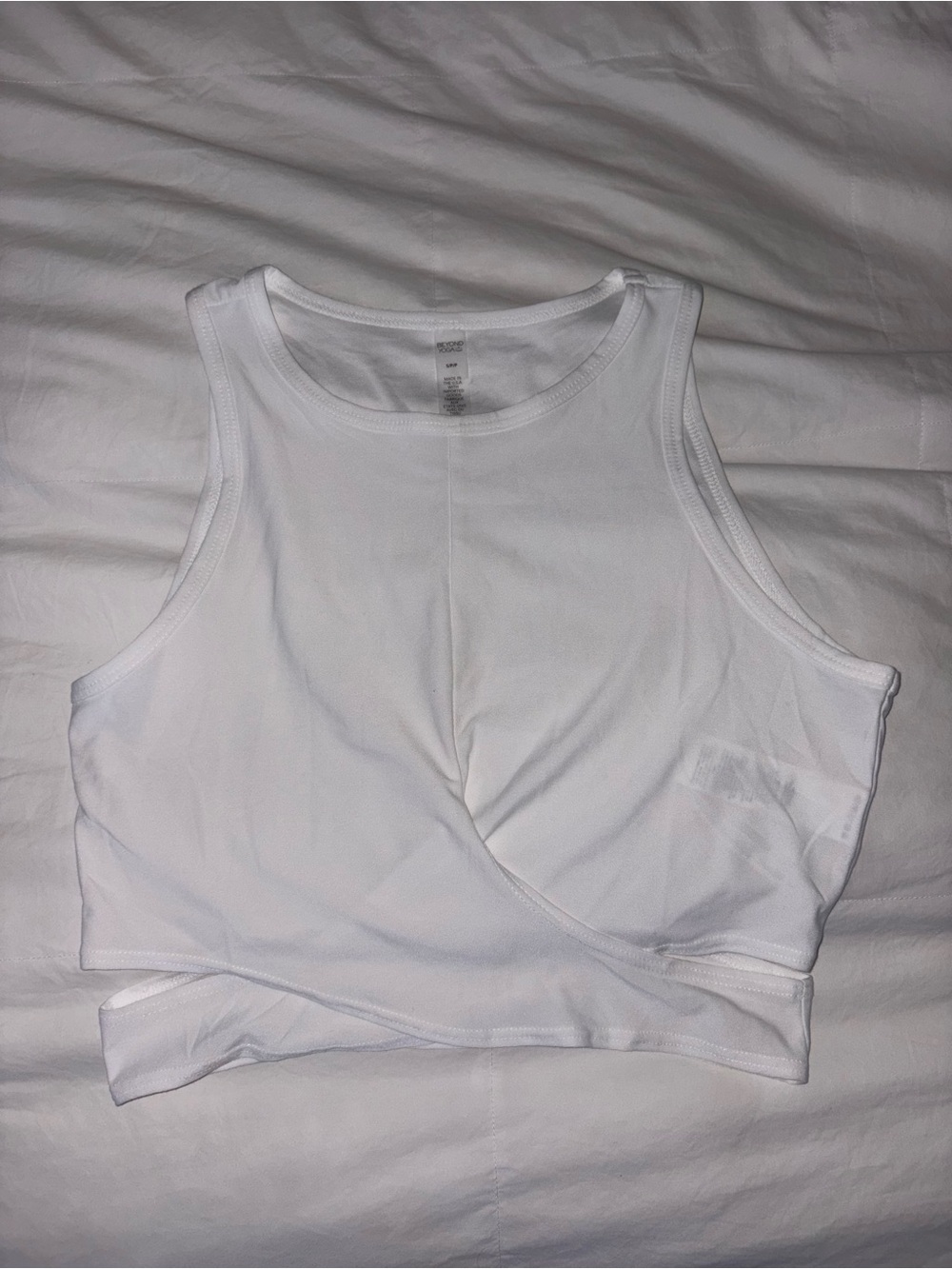 Beyond Yoga cropped top